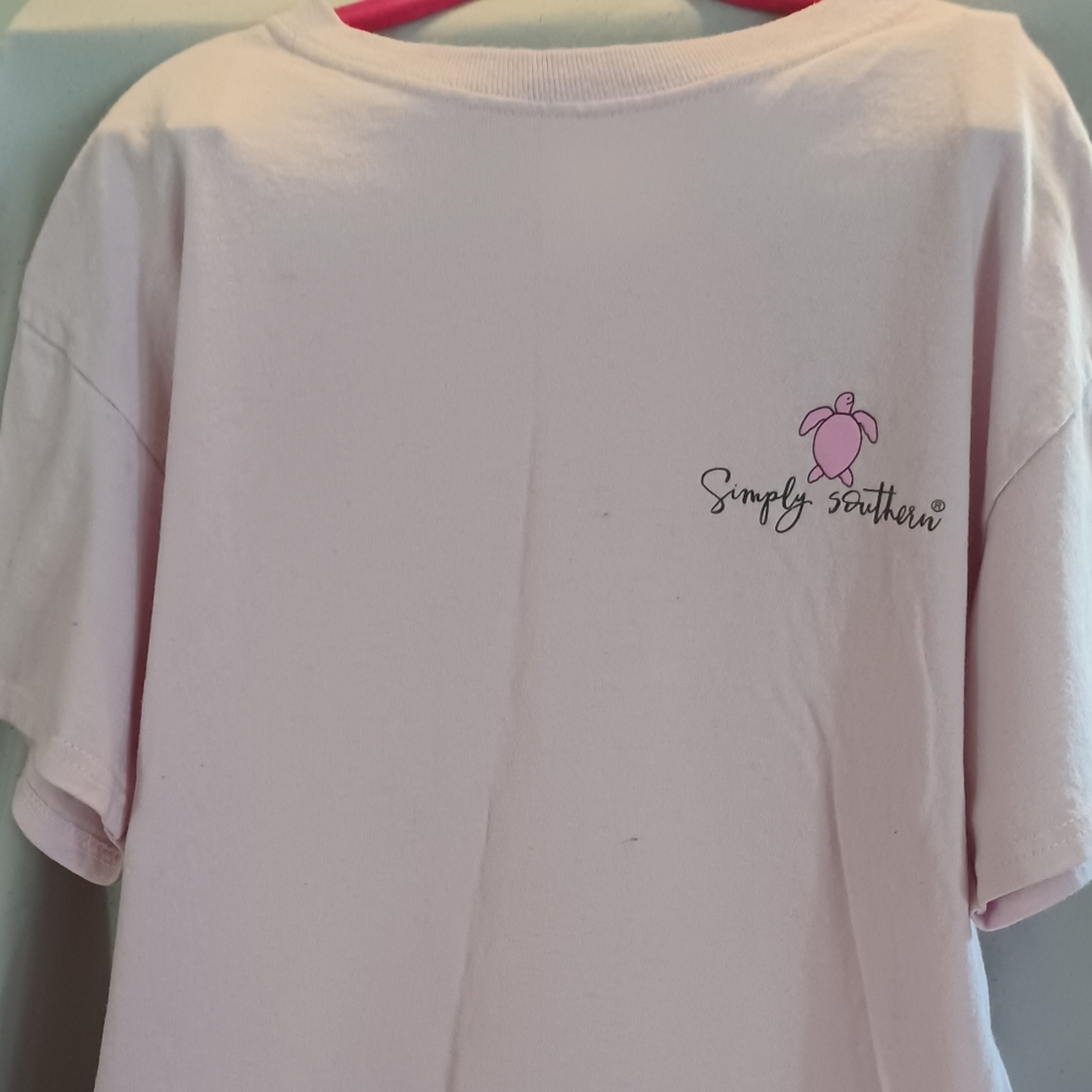Simply Southern Collection Girls Youth Medium T-shirt